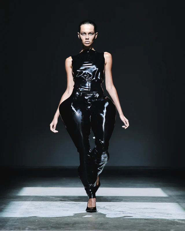 «I measure my success by cultural impact,» interview with Harri  The latex designer talks about the inspiration behind his first Womenswear collection | Image 531146