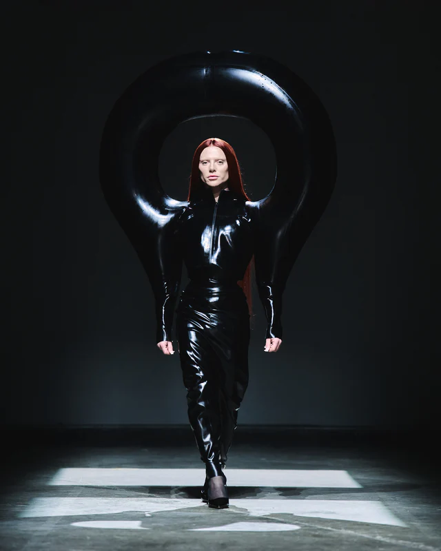 «I measure my success by cultural impact,» interview with Harri  The latex designer talks about the inspiration behind his first Womenswear collection | Image 531141