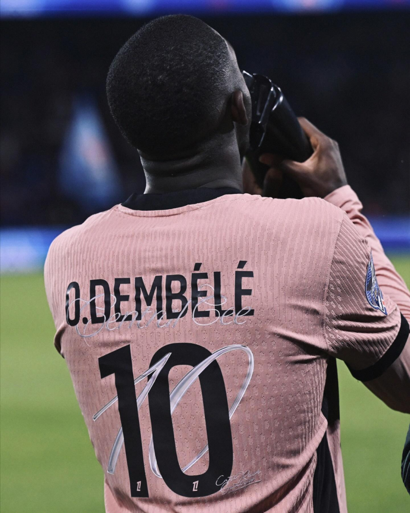 The PSG jersey in collabo with Central Cee - nss sports