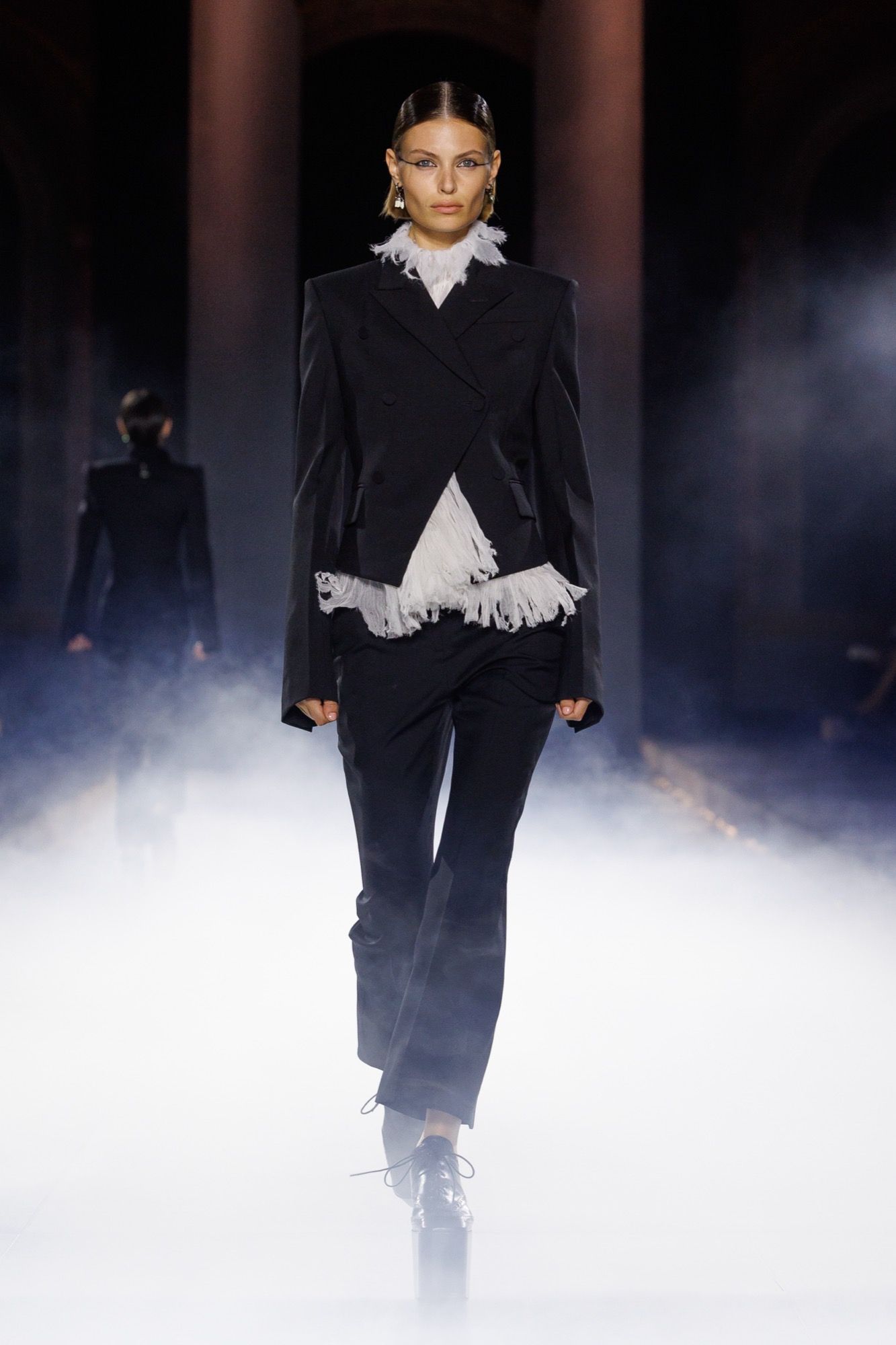 戦*風様 【Alexsander McQueen】2011SS カンガルーレザー McQueen | SS25 Collection