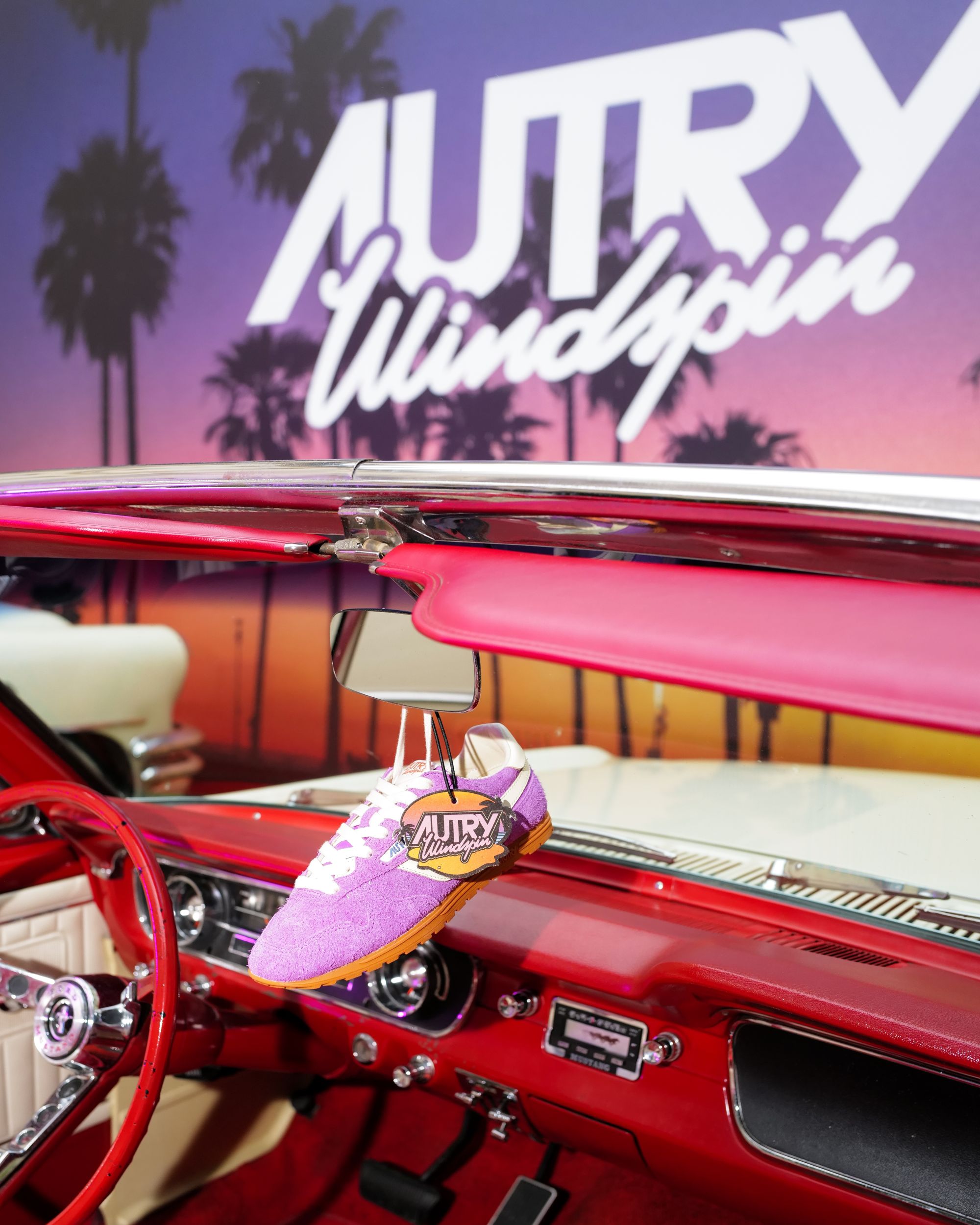 Autry unveils the new Windspin sneakers: vintage style with a