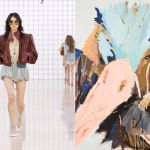 The moodboard of Fashion Weeks SS25 From the art world to archival fashion, where did the runways get their inspiration? | Image 532725