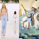 The moodboard of Fashion Weeks SS25 From the art world to archival fashion, where did the runways get their inspiration? | Image 532724