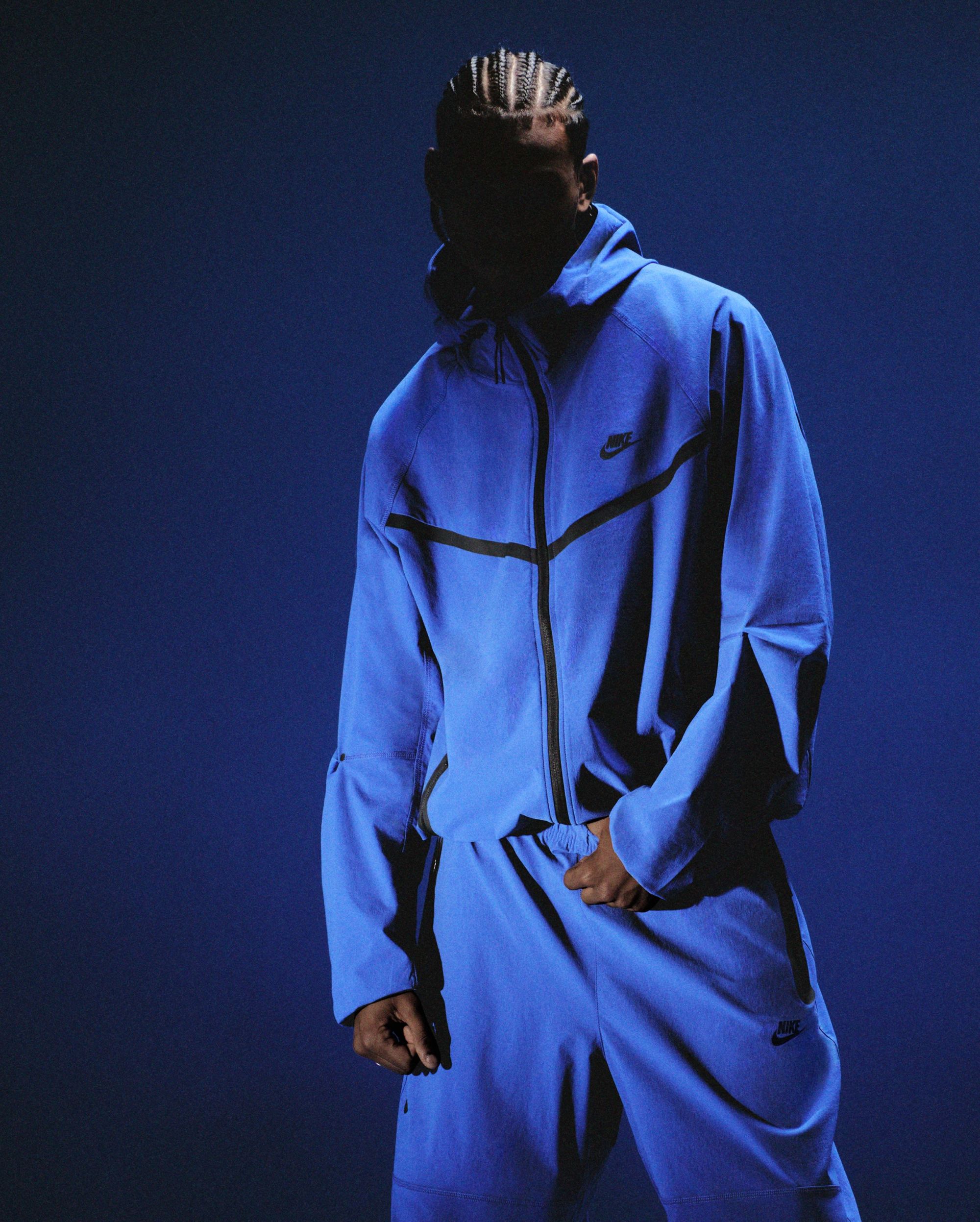 90s NIKEACG スノボーウェア セットアップ ブルー tech s Nike ACG Snowboard Suit Jacket & Bib Set SM Vintage Outer Layer 3