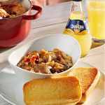 Deutsche Bahn (strangely) reinvents French cuisine When coq au vin meets Orangina