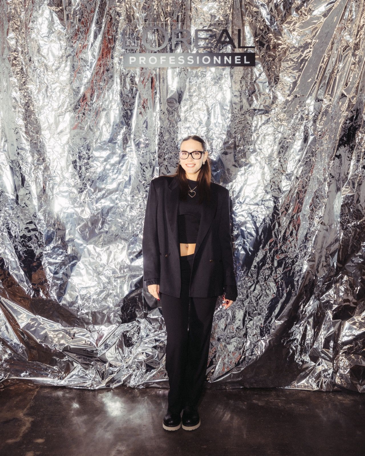 L'Oreal Professionnel is committed to its brand cause HeadUp to raise awareness about the importance of mental well-being for hairstylists On the occasion of World Mental Health Day, L’Oréal Professionnel presents to its HeadUp community and gives them a yoga and gratitude session in the heart of Milan | Image 537495