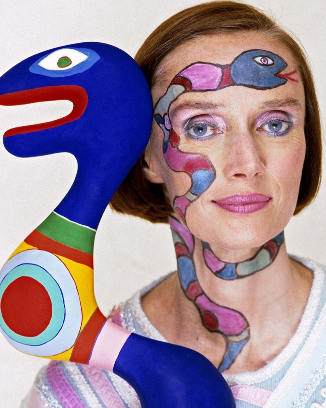 Niki de Saint Phalle's anti-biopic now available on the big screen A sensitive portrait of an artist, between creative genius and commitment