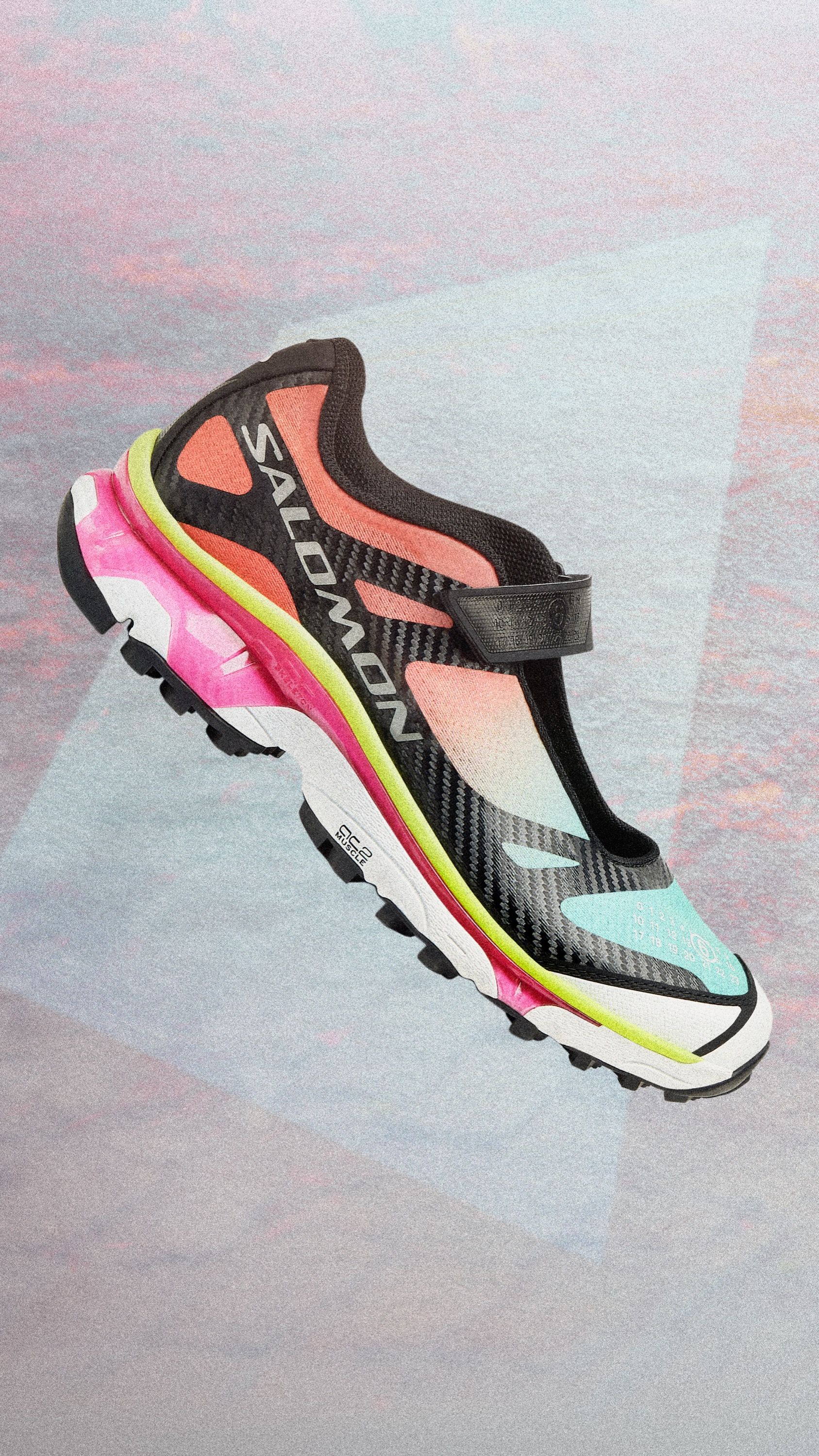 MM6 MAISON MARGIELA X SALOMON SNEAKERS スニーカー MM6 Maison Margiela x Salomon Mary Jane Colorblock Sneakers
