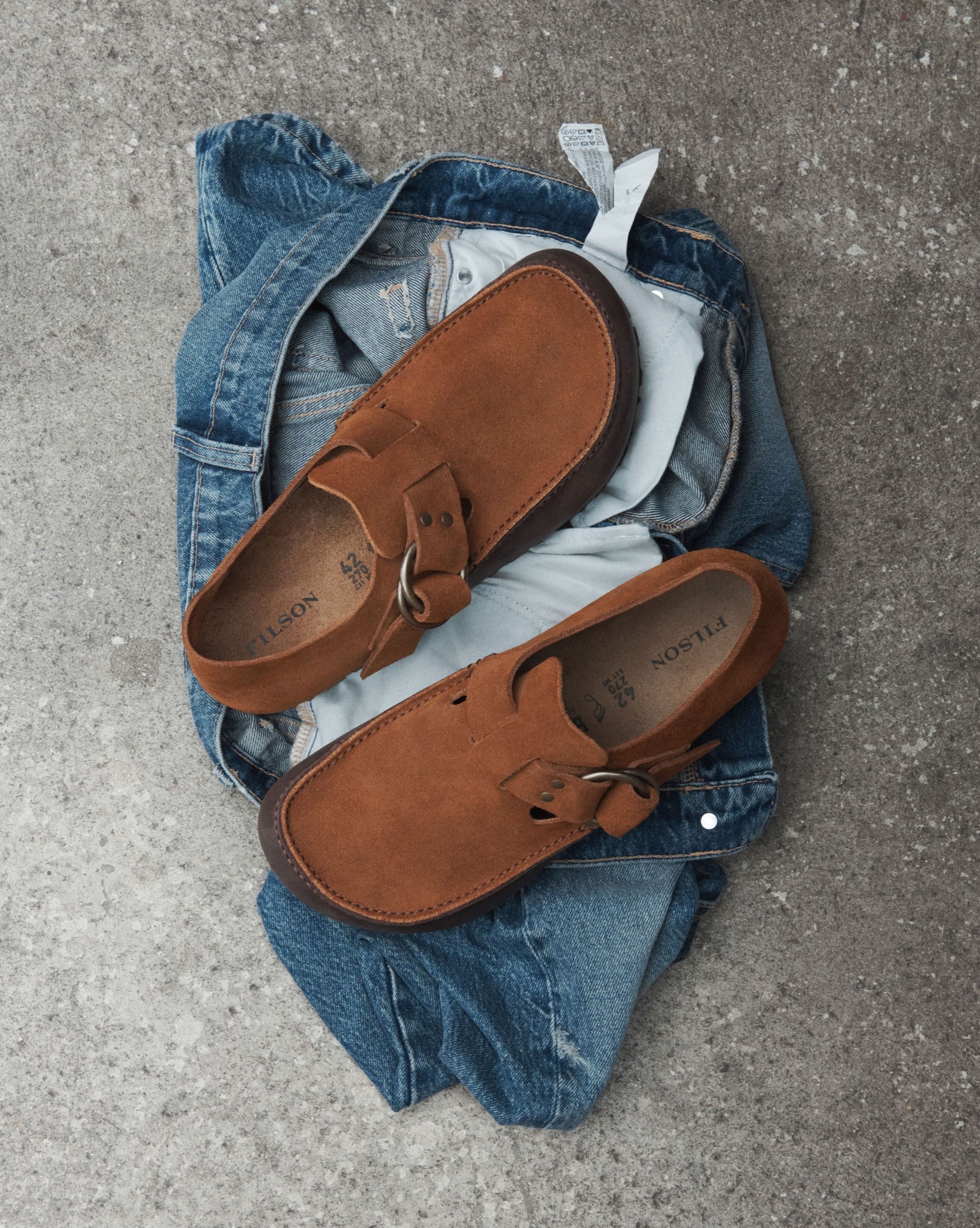 BIRKENSTOCK × FILSON Filson X Birkenstock's New Collab Offers Reinforced