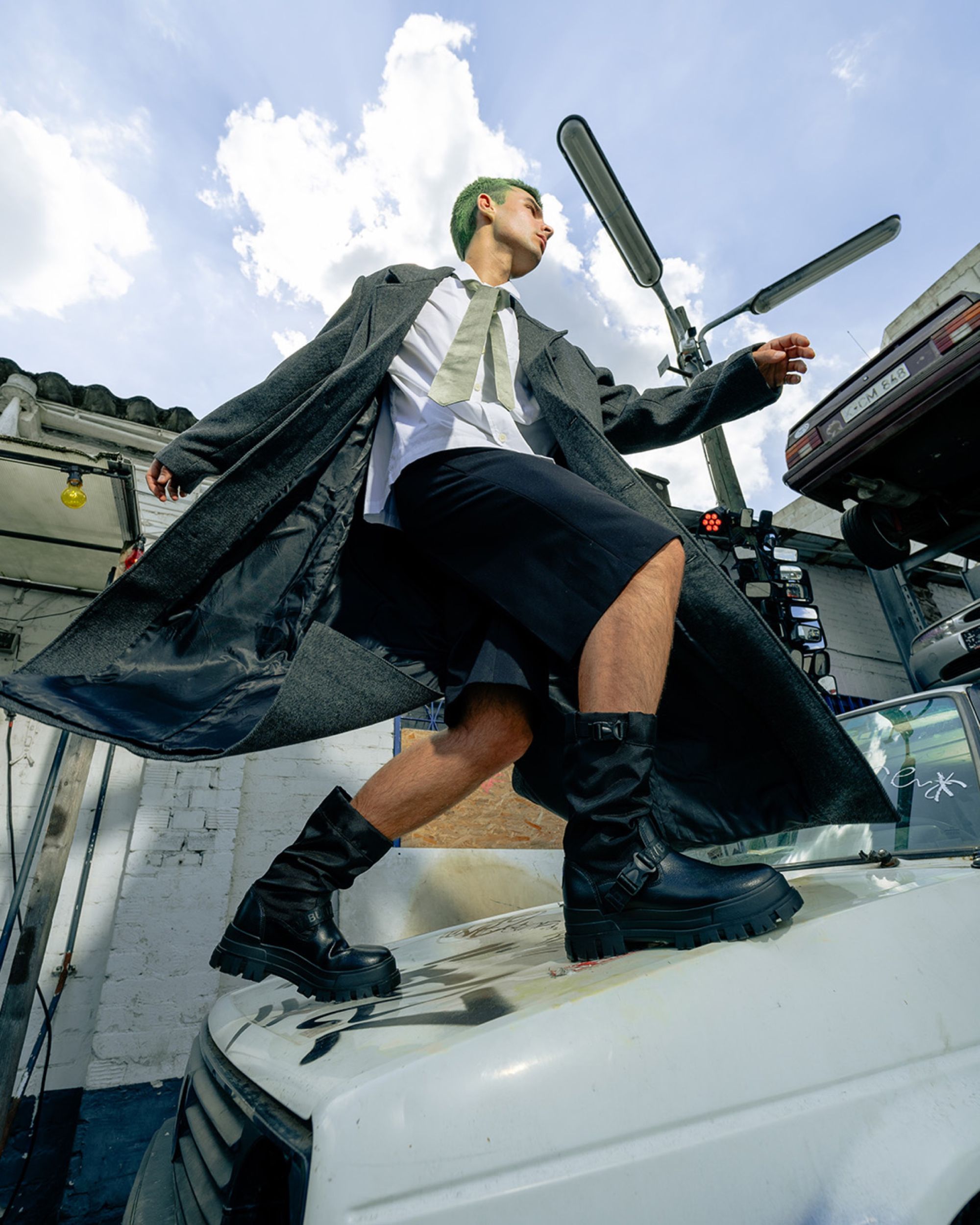 Buffalo FW24: una collezione che celebra misfit, fashionisti e spiriti urbani La collezione prende ispirazione dalla storia del brand per tracciare nuove prospettive di stile | Image 540910