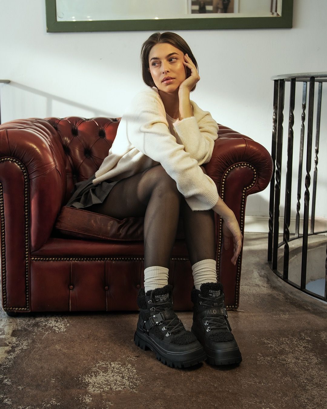 Buffalo FW24: una collezione che celebra misfit, fashionisti e spiriti urbani La collezione prende ispirazione dalla storia del brand per tracciare nuove prospettive di stile | Image 542546