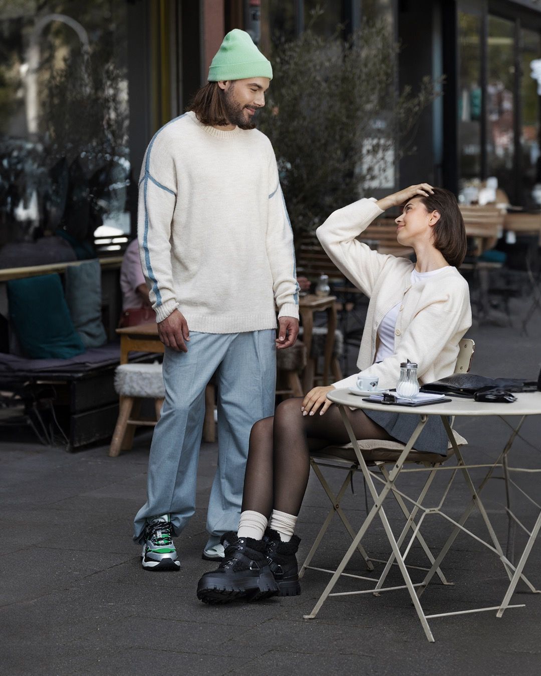 Buffalo FW24: una collezione che celebra misfit, fashionisti e spiriti urbani La collezione prende ispirazione dalla storia del brand per tracciare nuove prospettive di stile | Image 542545