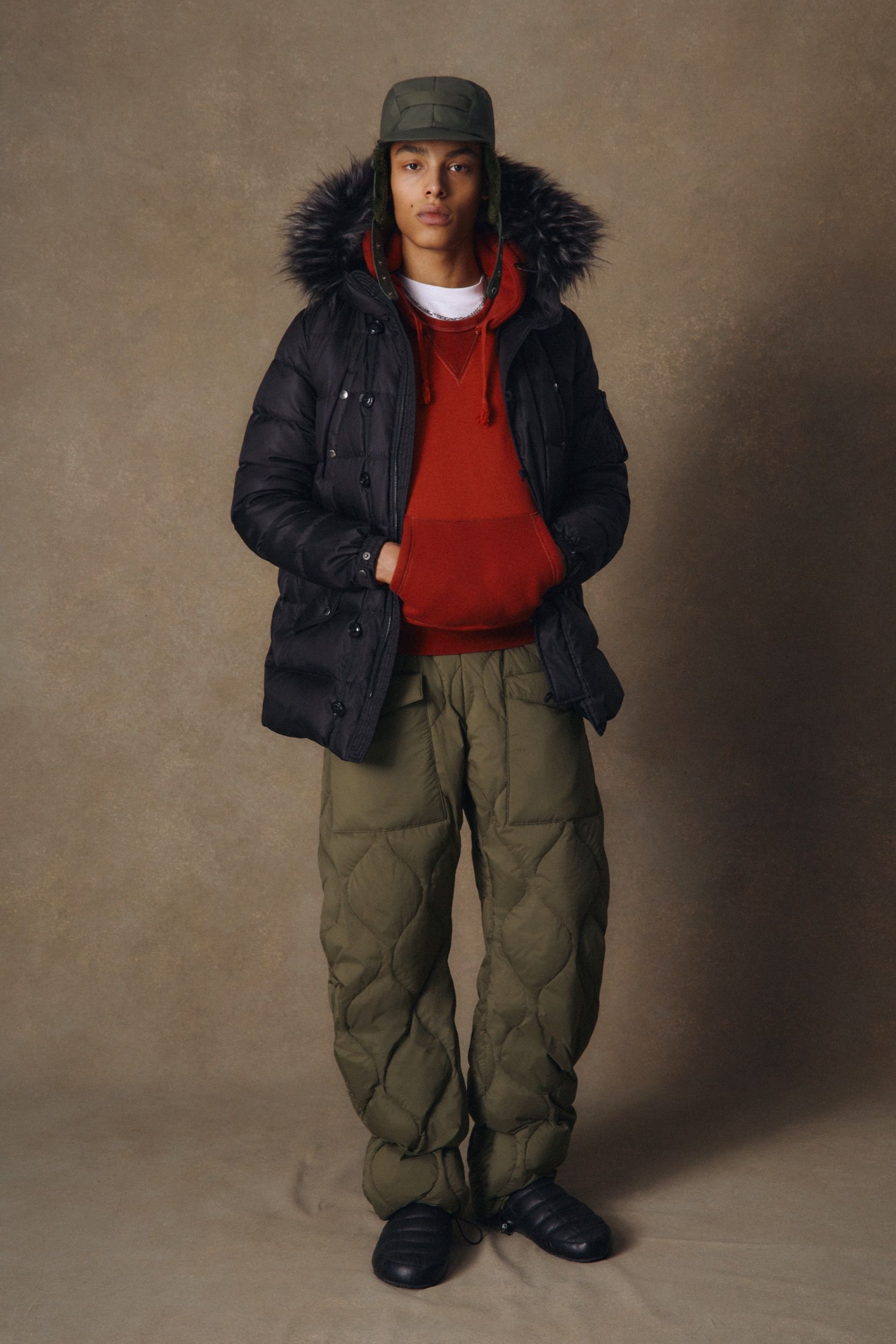 Opposites attract in Tatras new collection The Japanese brand proposed a perfect mix of elegance and functionality for their FW24 collection | Image 540928