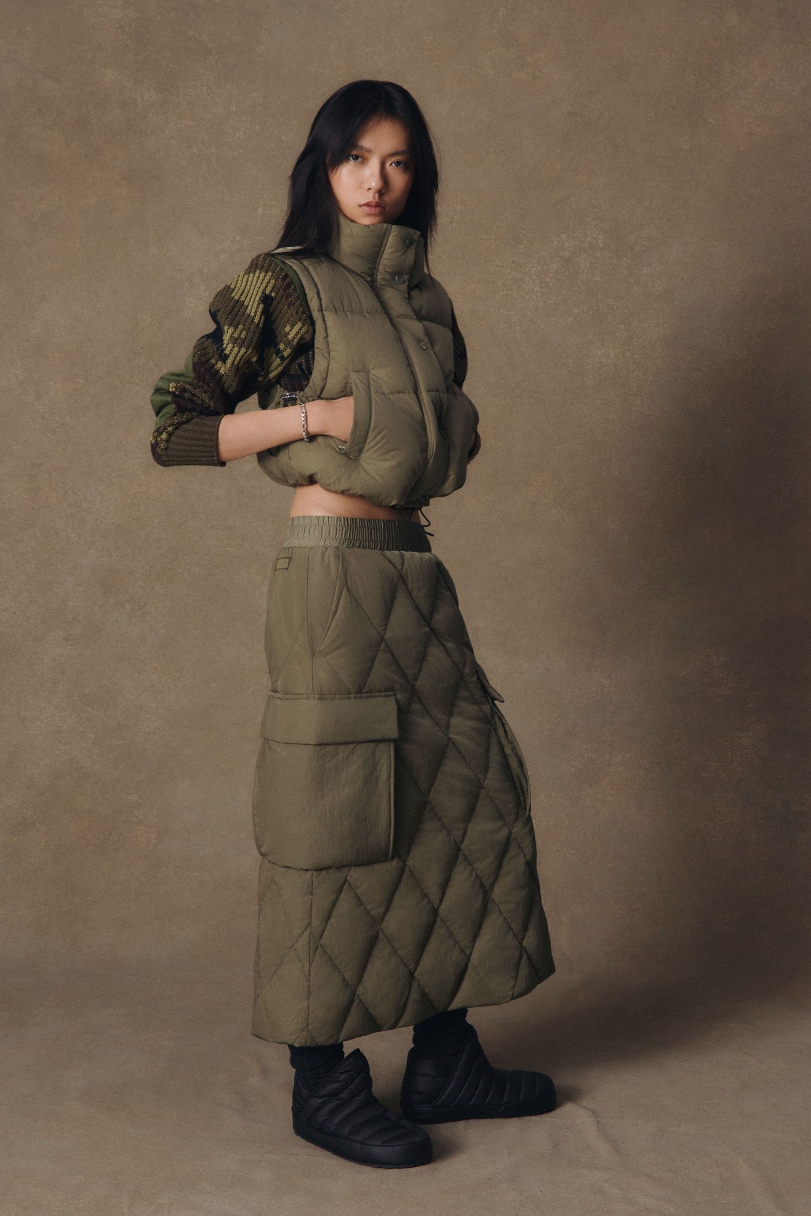 Opposites attract in Tatras new collection The Japanese brand proposed a perfect mix of elegance and functionality for their FW24 collection | Image 540931