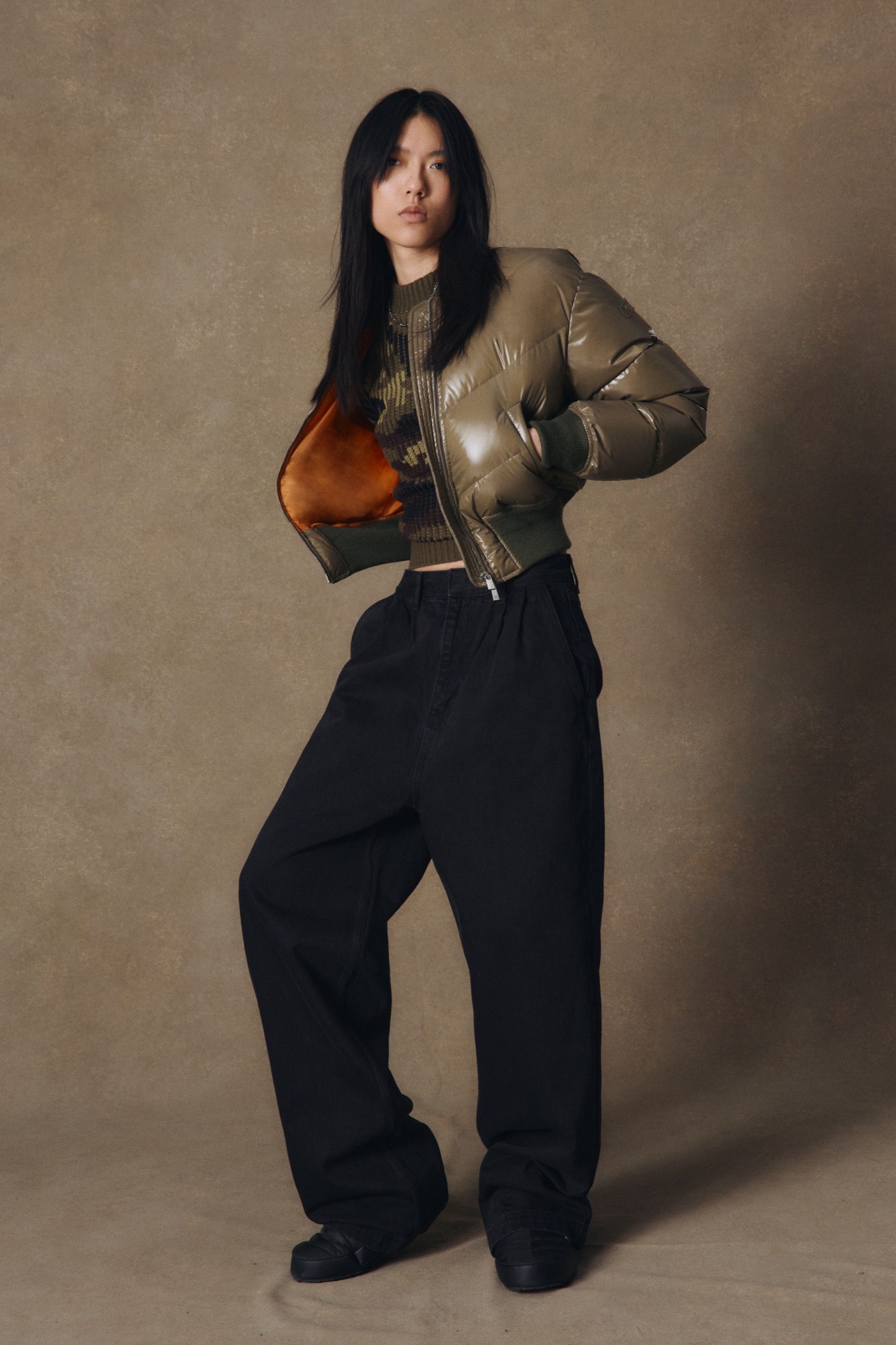 Opposites attract in Tatras new collection The Japanese brand proposed a perfect mix of elegance and functionality for their FW24 collection | Image 540929