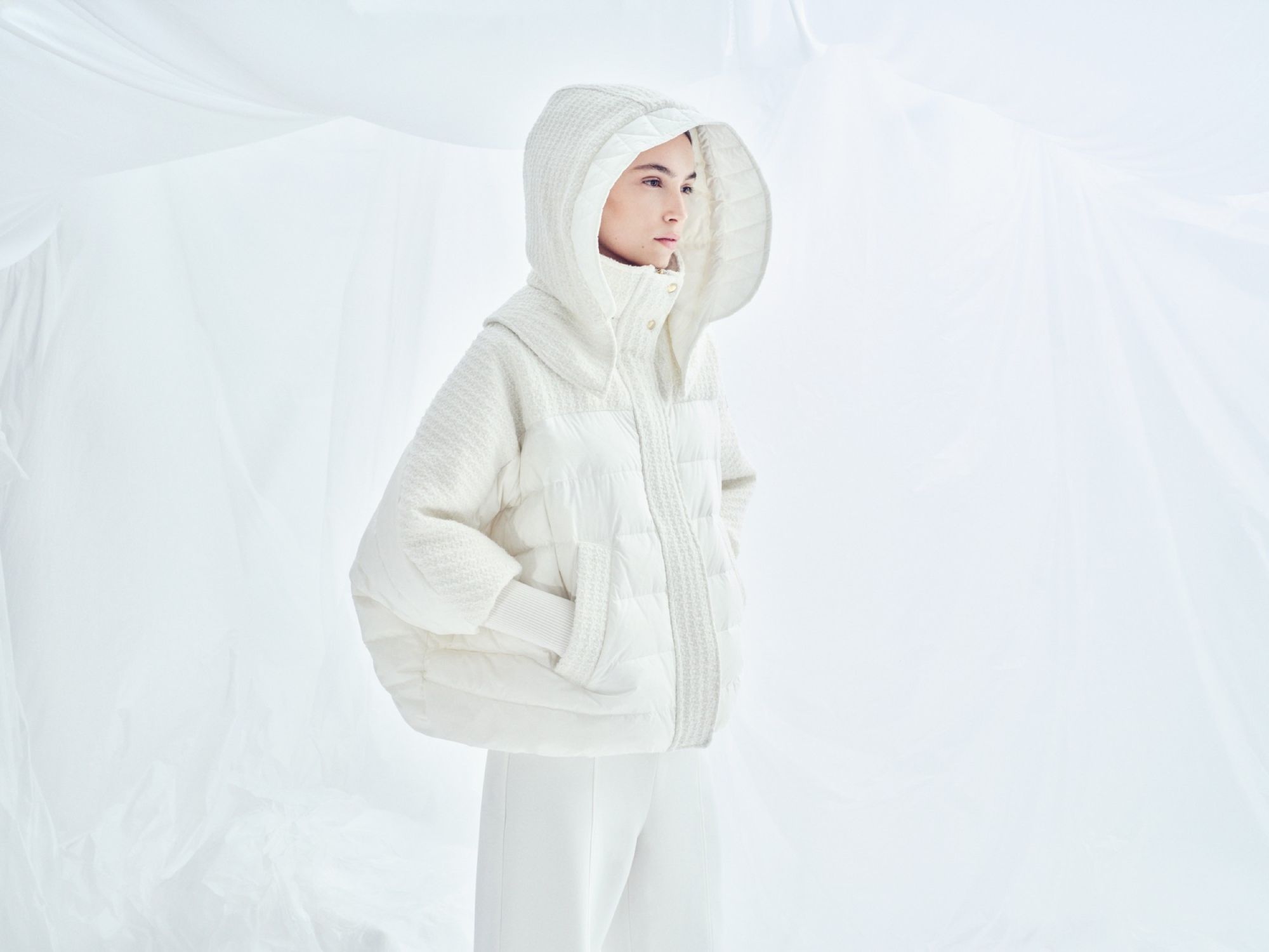 Opposites attract in Tatras new collection The Japanese brand proposed a perfect mix of elegance and functionality for their FW24 collection | Image 540935