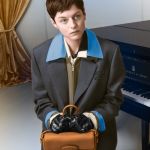 Miu Miu presents Irreverent Wonder, the Holiday 2024 campaign Emma Corrin wears the season's and the new Miu Miu Upcycled collection's garments | Image 540986