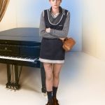 Miu Miu presents Irreverent Wonder, the Holiday 2024 campaign Emma Corrin wears the season's and the new Miu Miu Upcycled collection's garments | Image 540987