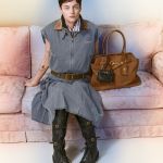 Miu Miu presents Irreverent Wonder, the Holiday 2024 campaign Emma Corrin wears the season's and the new Miu Miu Upcycled collection's garments | Image 540988