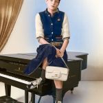 Miu Miu presents Irreverent Wonder, the Holiday 2024 campaign Emma Corrin wears the season's and the new Miu Miu Upcycled collection's garments | Image 540989