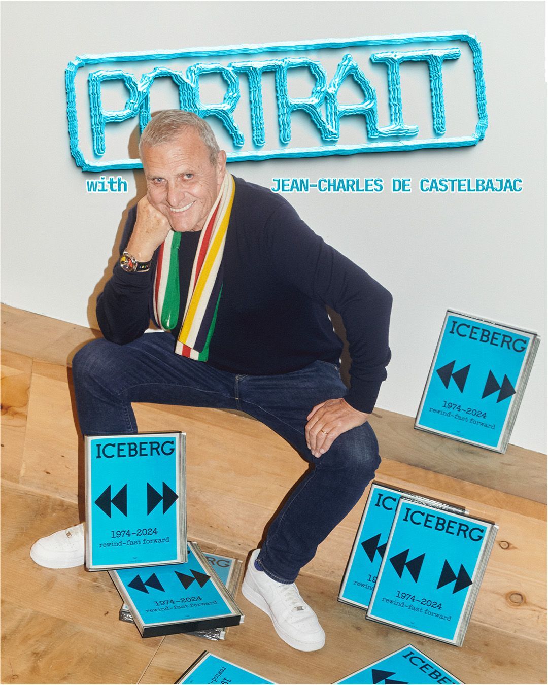 «Non ho scelta: sono un ottimista»  Intervista con Jean-Charles de Castelbajac