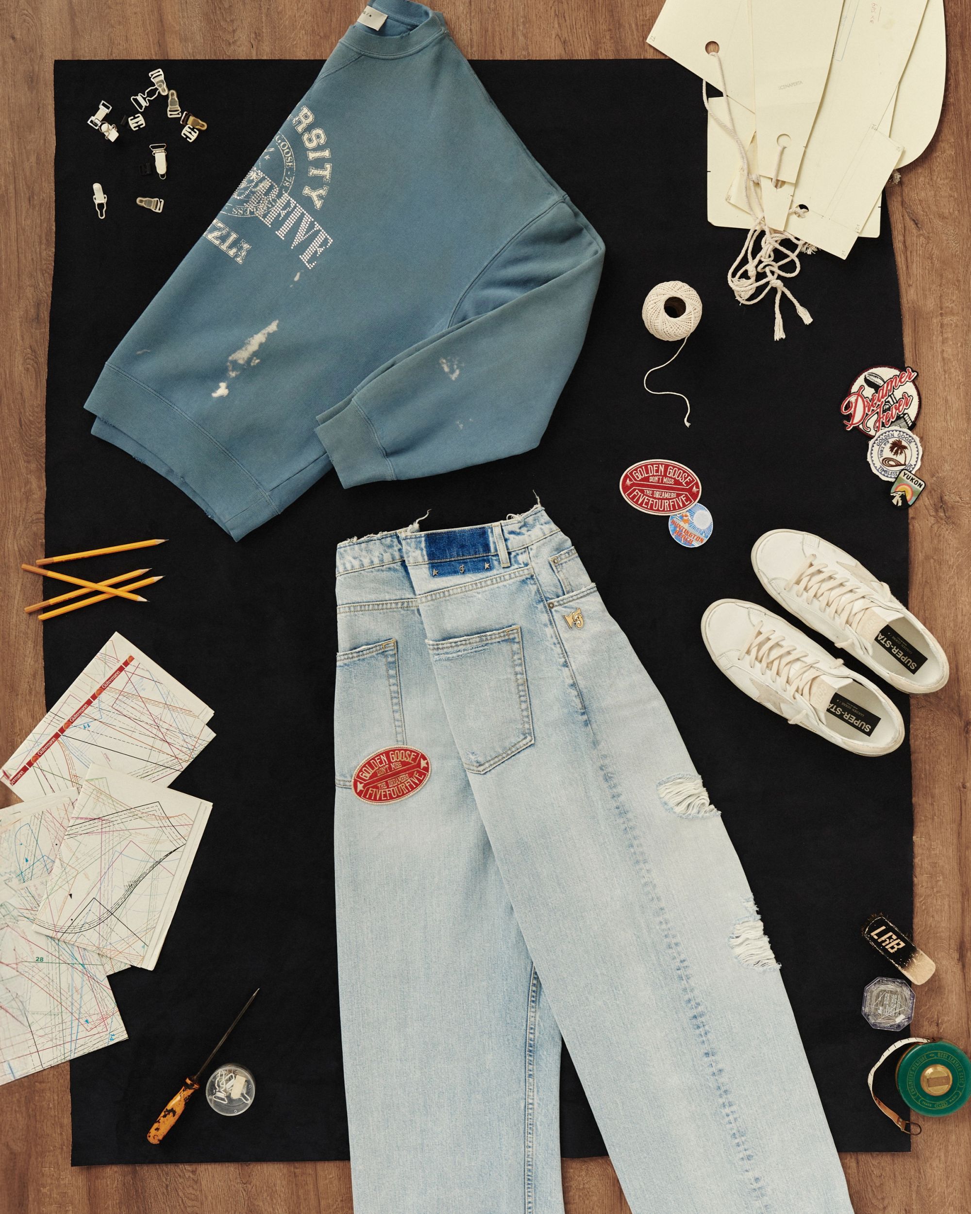 Golden Goose e FiveFourFive lanciano un'esperienza di co-creation a Milano Un'occasione per scoprire l'universo dei due brand presso il Forward Store di Golden Goose | Image 541755