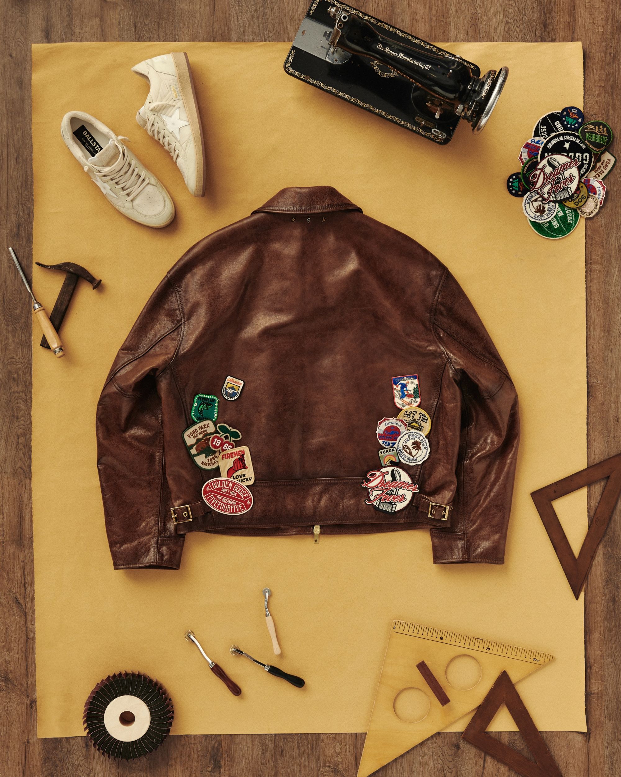 Golden Goose e FiveFourFive lanciano un'esperienza di co-creation a Milano Un'occasione per scoprire l'universo dei due brand presso il Forward Store di Golden Goose | Image 541750