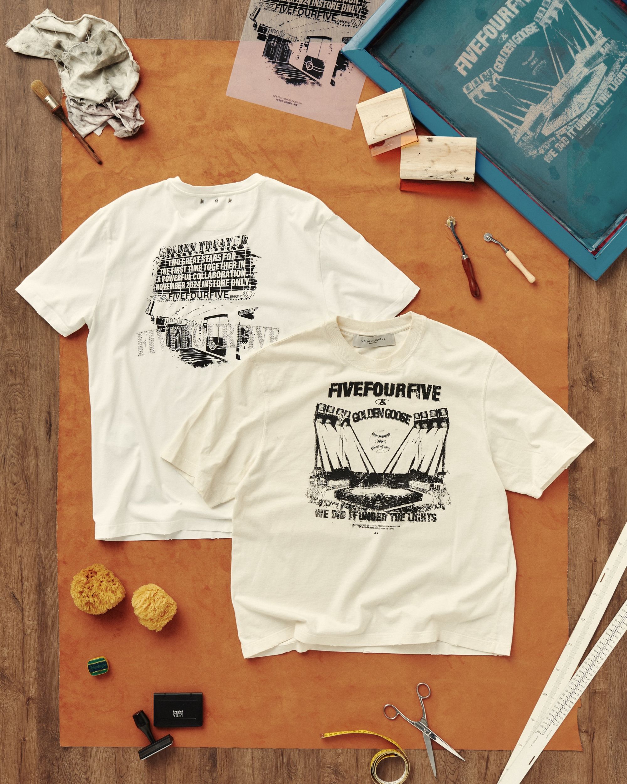 Golden Goose e FiveFourFive lanciano un'esperienza di co-creation a Milano Un'occasione per scoprire l'universo dei due brand presso il Forward Store di Golden Goose | Image 541747