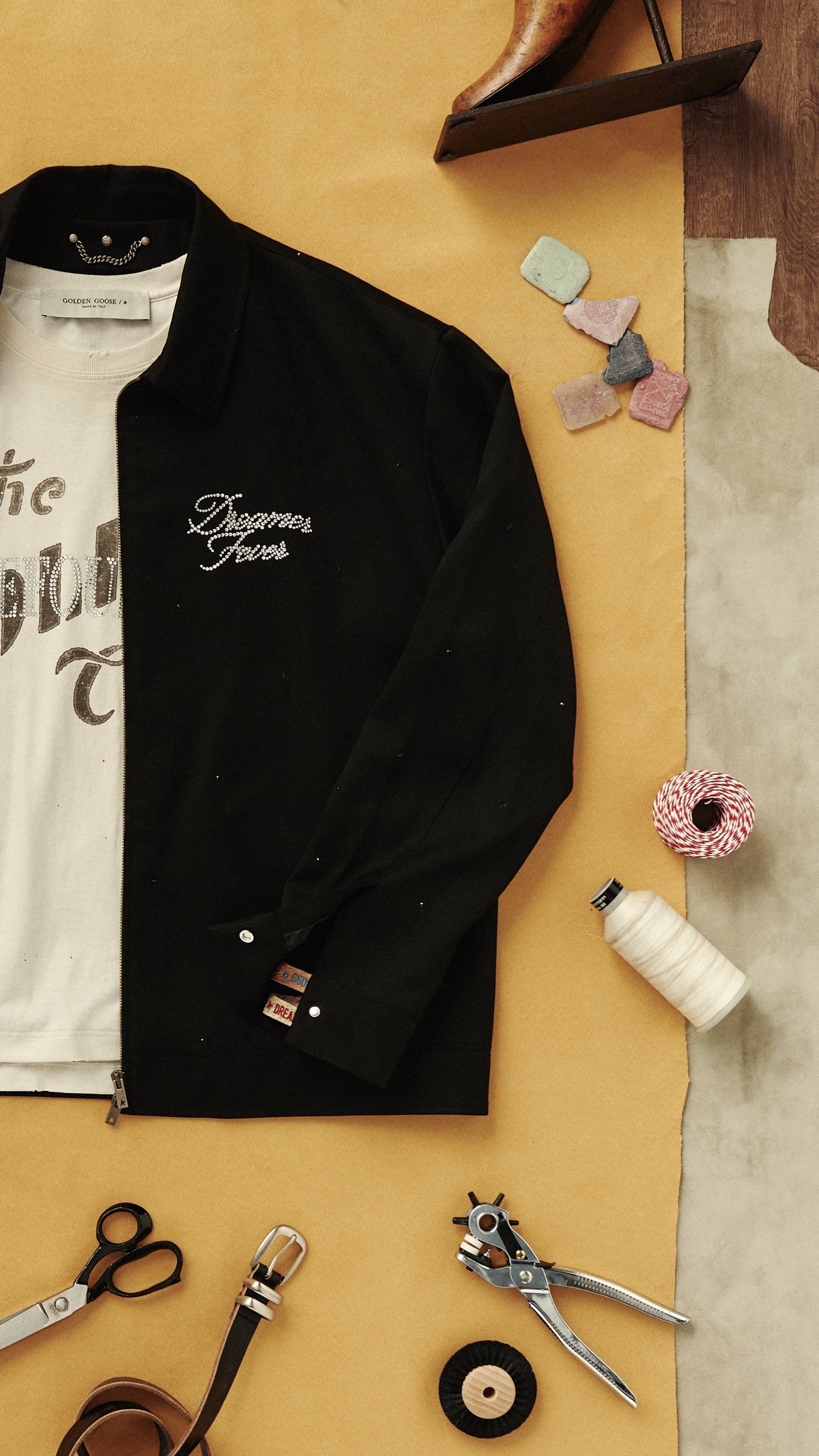 Golden Goose e FiveFourFive lanciano un'esperienza di co-creation a Milano Un'occasione per scoprire l'universo dei due brand presso il Forward Store di Golden Goose | Image 541745