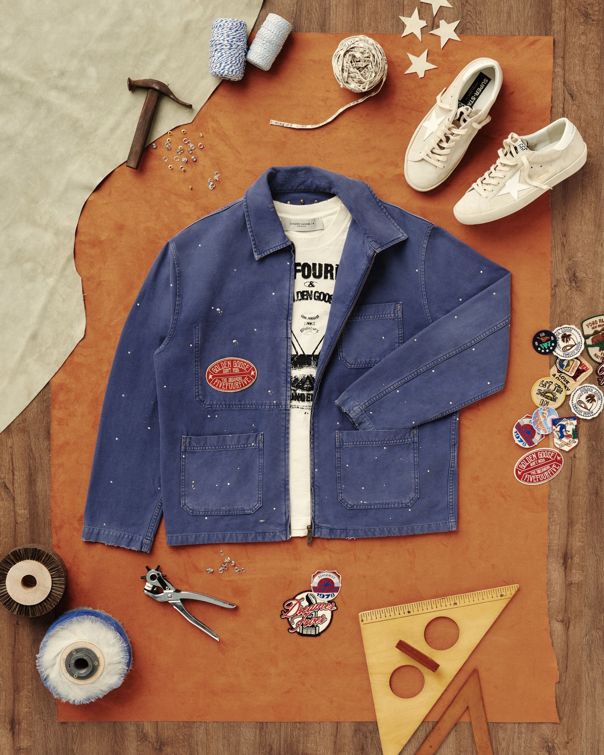 Golden Goose e FiveFourFive lanciano un'esperienza di co-creation a Milano Un'occasione per scoprire l'universo dei due brand presso il Forward Store di Golden Goose | Image 541744