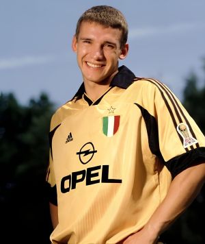Maillot Vintage Rétro AC Milan 1999-2000 - Quatrième Maillot - Taille M - Occasion Parfait état