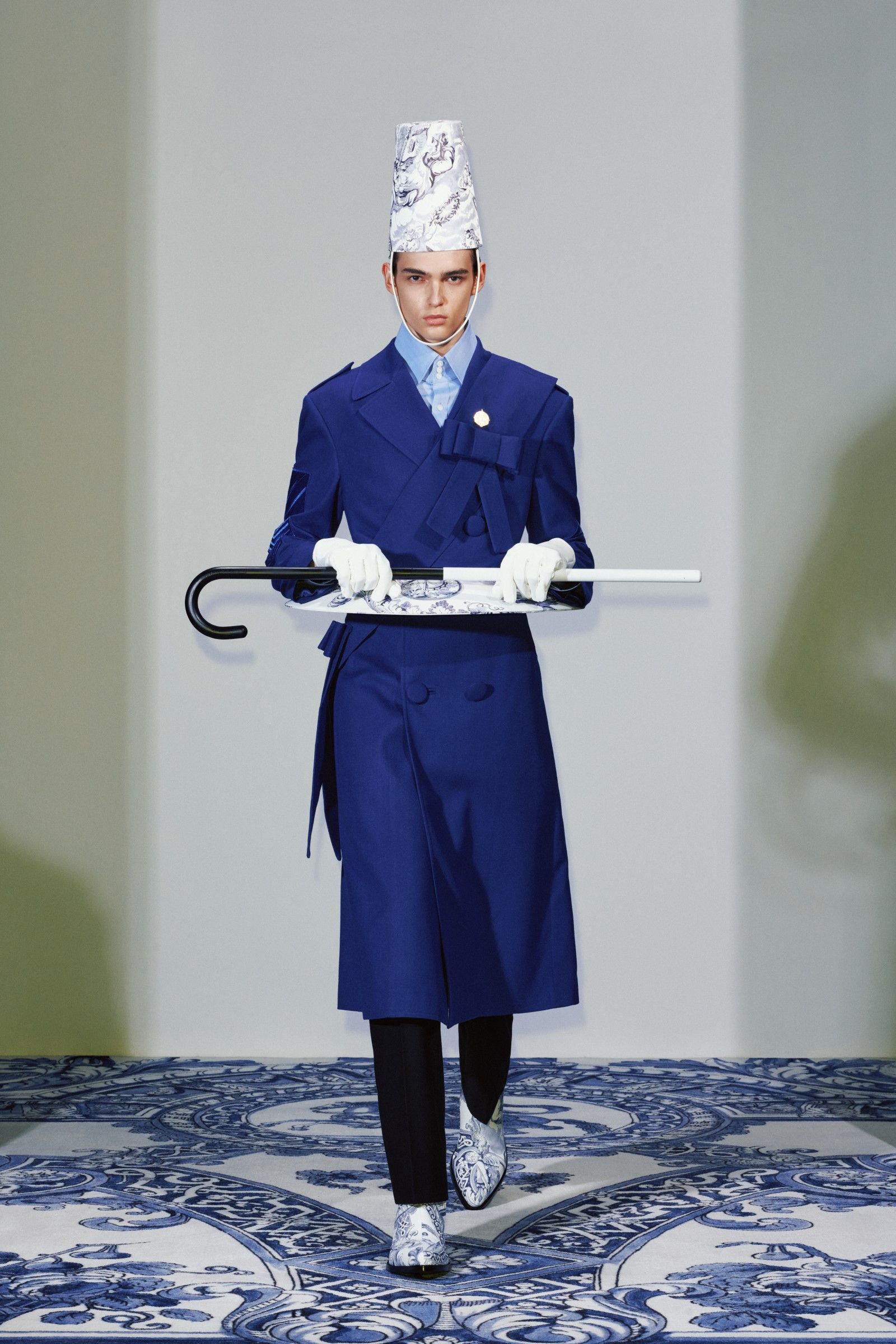 xander zhou ブルーシャツ XANDER ZHOU 2024SS COLLECTION │ QUI - Fashion & Culture media