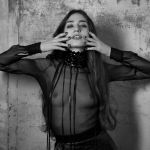 Lizzie Jagger by Eric Guillemain for interview Russia magazine