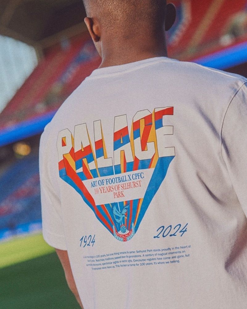Crystal Palace has copied Palace Skateboards - nss sports
