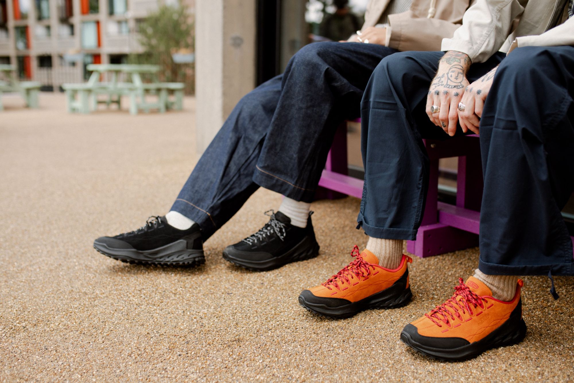 KEEN svela la nuova Jasper Zionic Un mash-up ibrido che porta lo stile dell'arrampicata e del trekking in città | Image 542404