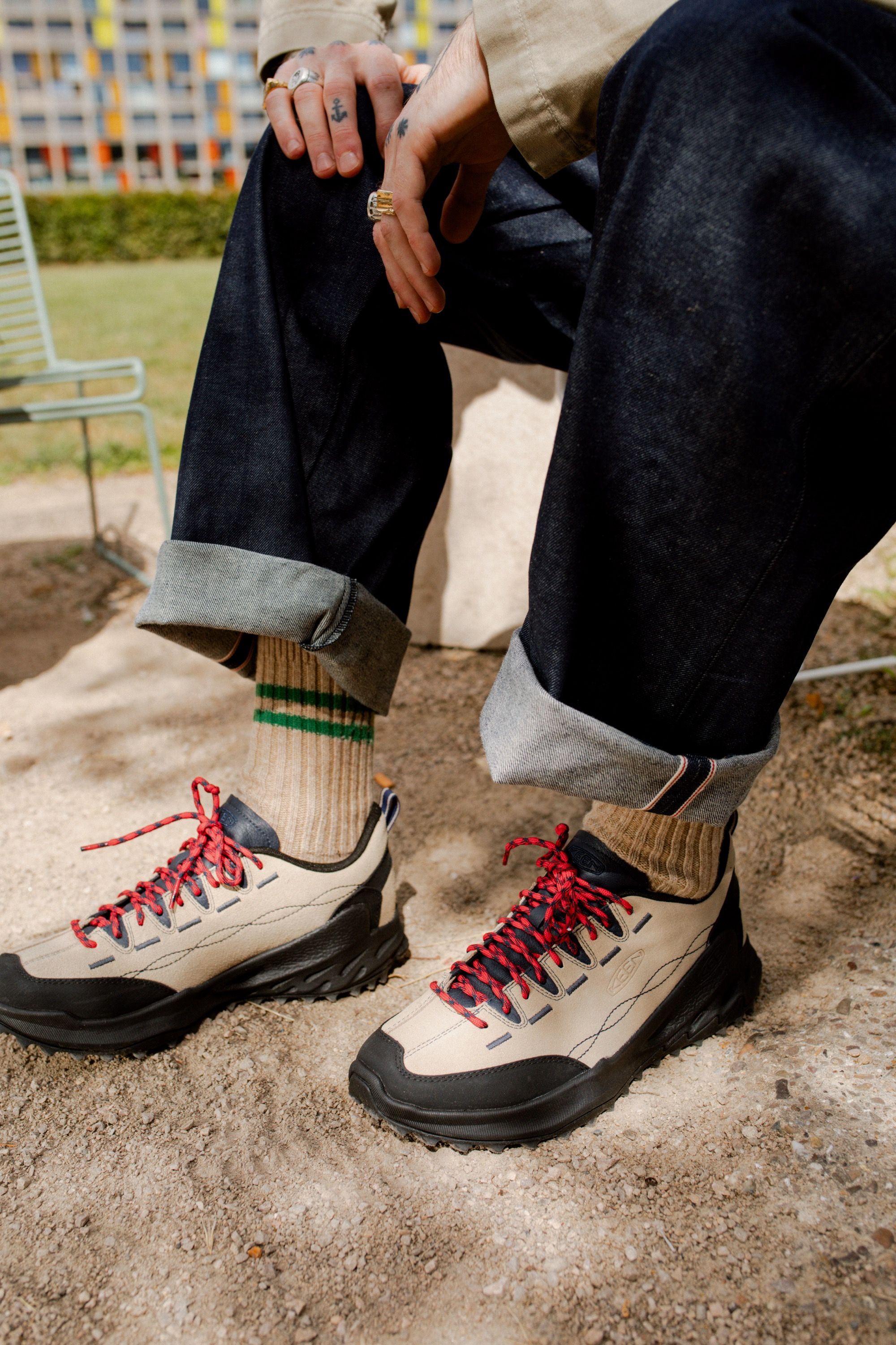 KEEN svela la nuova Jasper Zionic Un mash-up ibrido che porta lo stile dell'arrampicata e del trekking in città | Image 542389