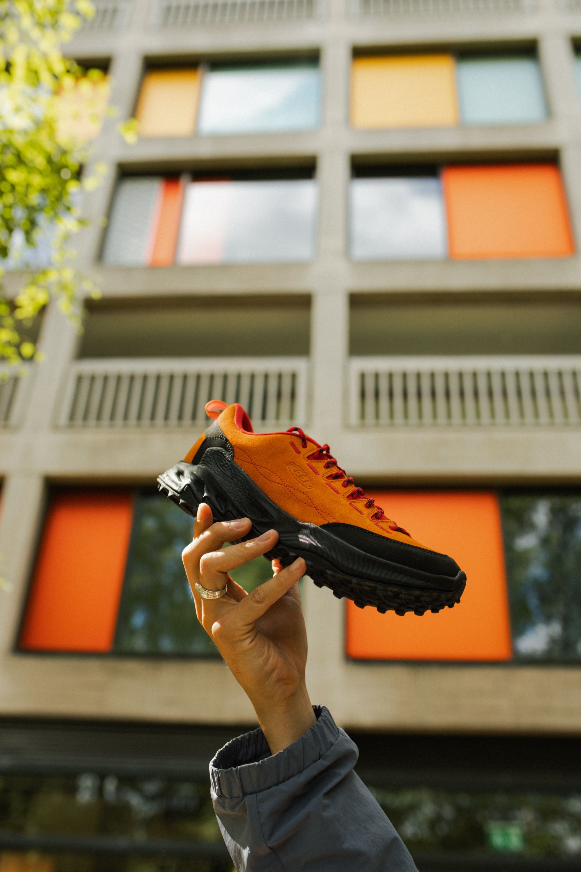 KEEN svela la nuova Jasper Zionic Un mash-up ibrido che porta lo stile dell'arrampicata e del trekking in città | Image 542385