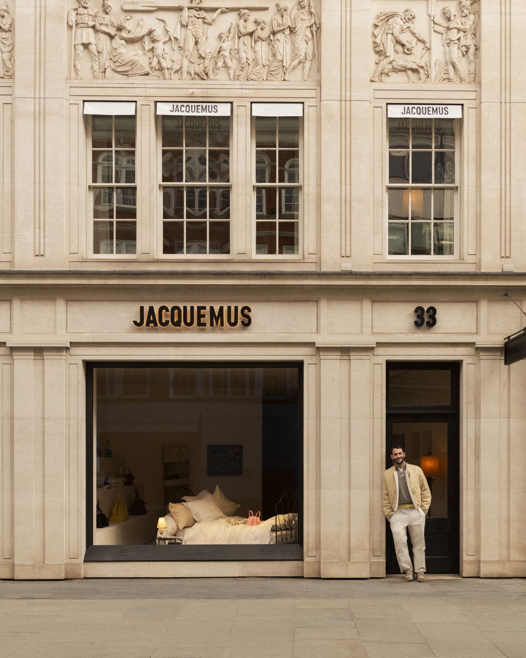 Tea time at Jacquemus, with the opening of its first London boutique And even in London, Provence is never far away