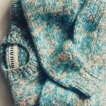 Miu Miu's Christmas is Upcycled, a sustainable collection between past and present The actress Emma Corrin is wearing it, photographed by Lengua | Image 542836