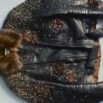 Miu Miu's Christmas is Upcycled, a sustainable collection between past and present The actress Emma Corrin is wearing it, photographed by Lengua | Image 542837