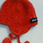 Miu Miu's Christmas is Upcycled, a sustainable collection between past and present The actress Emma Corrin is wearing it, photographed by Lengua | Image 542839