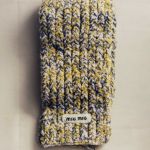 Miu Miu's Christmas is Upcycled, a sustainable collection between past and present The actress Emma Corrin is wearing it, photographed by Lengua | Image 542841