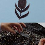 Miu Miu's Christmas is Upcycled, a sustainable collection between past and present The actress Emma Corrin is wearing it, photographed by Lengua | Image 542823