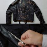 Miu Miu's Christmas is Upcycled, a sustainable collection between past and present The actress Emma Corrin is wearing it, photographed by Lengua | Image 542824