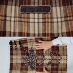 Miu Miu's Christmas is Upcycled, a sustainable collection between past and present The actress Emma Corrin is wearing it, photographed by Lengua | Image 542826