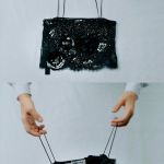 Miu Miu's Christmas is Upcycled, a sustainable collection between past and present The actress Emma Corrin is wearing it, photographed by Lengua | Image 542832