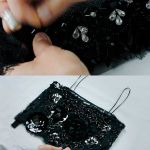 Miu Miu's Christmas is Upcycled, a sustainable collection between past and present The actress Emma Corrin is wearing it, photographed by Lengua | Image 542833