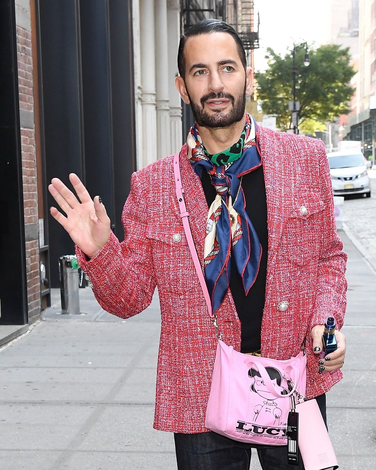 Does the fashion world still have room for creatives like Marc Jacobs? Perhaps a multifaceted ingenuity like his is the key to reconnecting the public with luxury