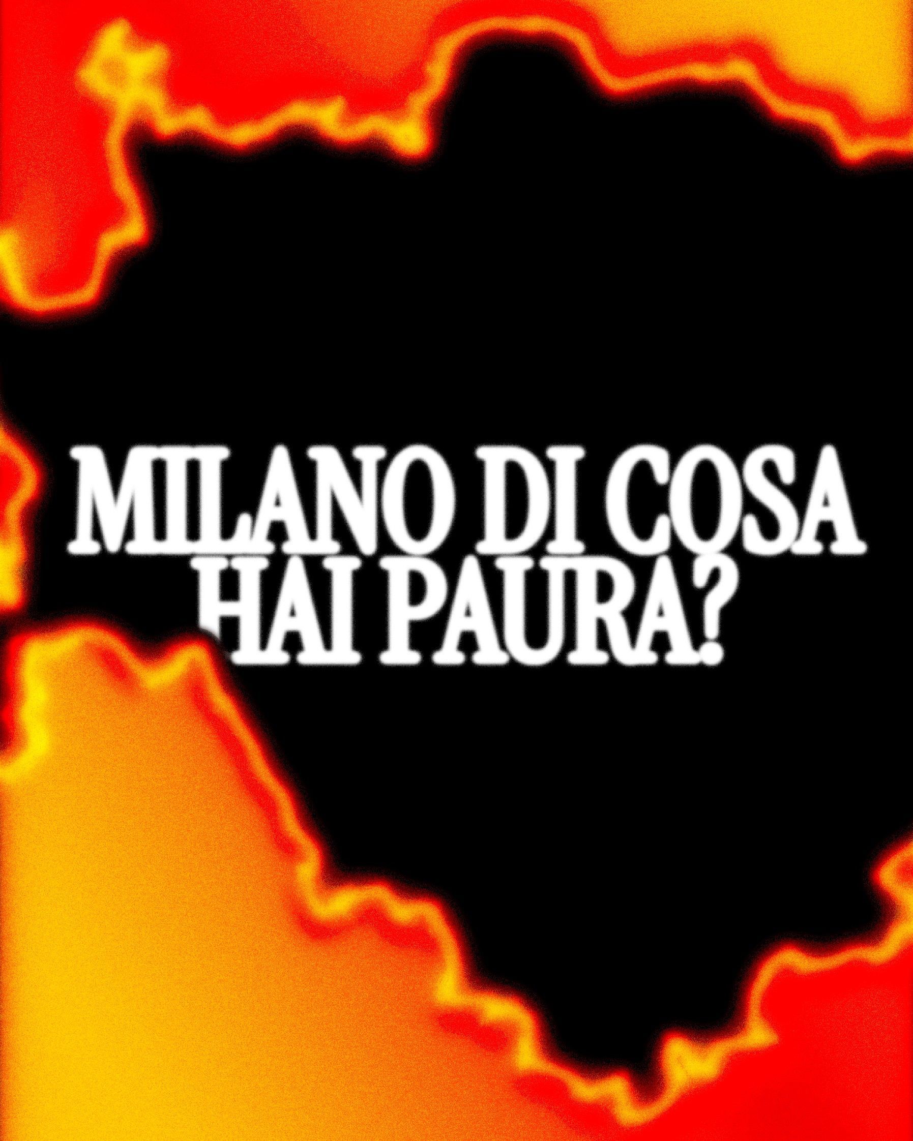 Milan, what are you afraid of?  The new nss magazine paper unveils data on city perception