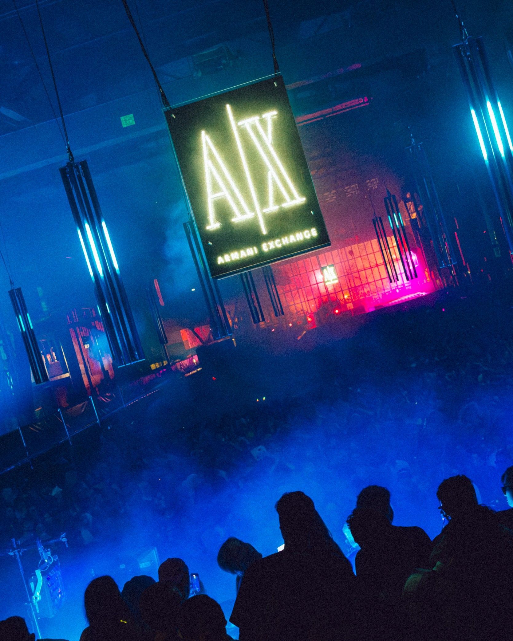 A|X Armani Exchange signs a party at Milan's Plastic Club It is called “Ride The Rythm” and will be curated by the minds behind the Polifonic Festival